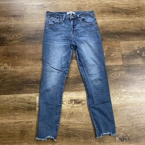 Wit & Wisdom Blue Ankle Jeans